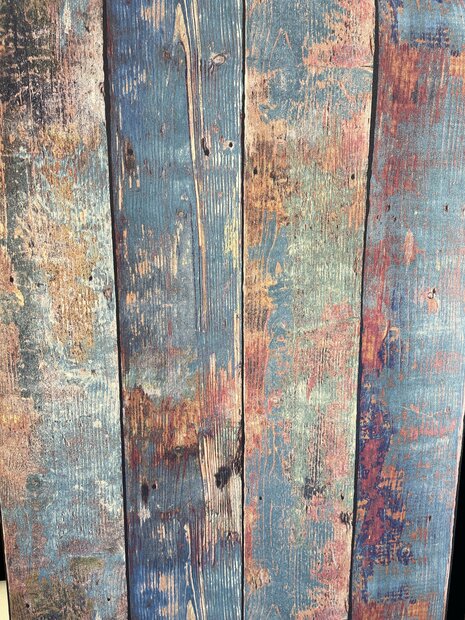 ibiza bohemian driftwood vinyl op vlies