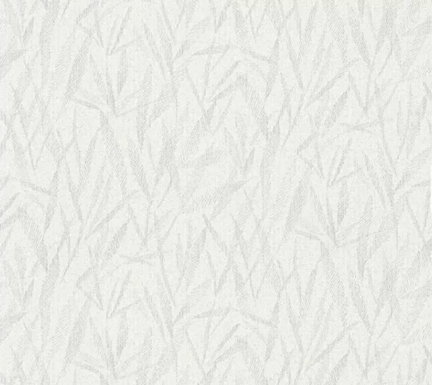 offwhite /grijs bamboe nature  vinyl op vlies rasch