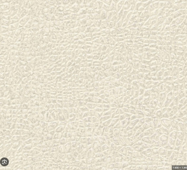 offwhite zilver taupe croco print  vlies1