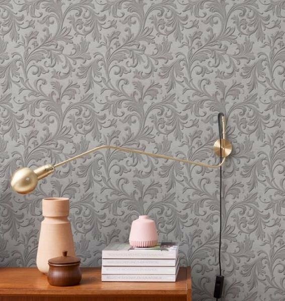 curious behang  antique  vergrijsd  oud roze tones lederlook vinyl op vlies1