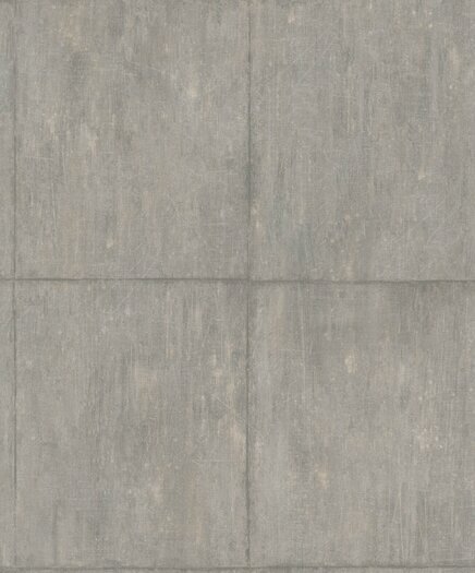 BN Wallcoverings Imagine 221073 - Grijs beton platen vinyl op vlies1