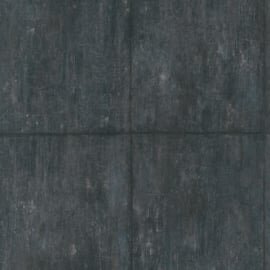 antraciet  petrol beton platen vinyl op vlies1