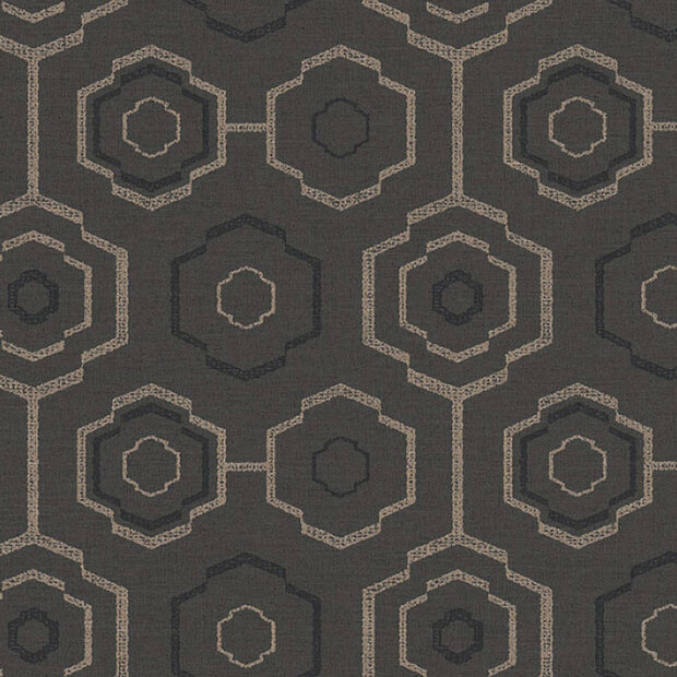 AS Creation Ethnic Origin 37177-4 | 371774 - Zwart / Goud