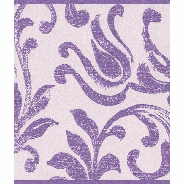 zelfklevende rand  purple