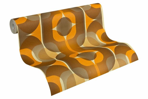 AS Creation Retro Line Chic Behang 95528-1 (Vliesbehang)