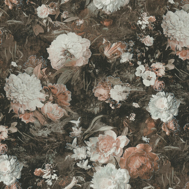 AS Creation Battle of Style  38821-3 - 388213 Bruin / Wit