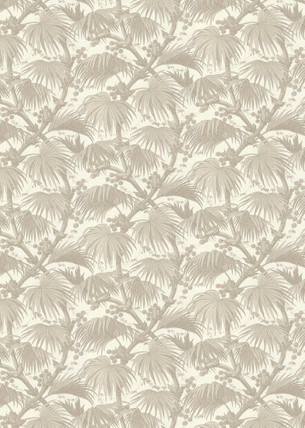  EL PALMAR OFFWHITE &amp; CHAMPAGNE vlies