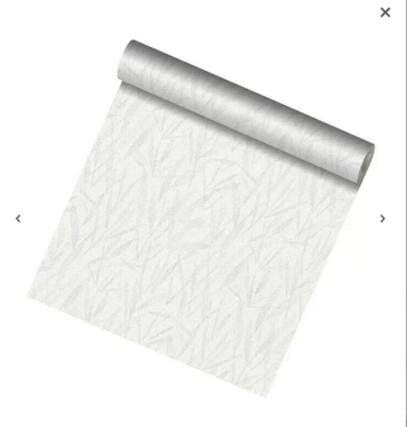 offwhite /grijs bamboe nature  vinyl op vlies rasch