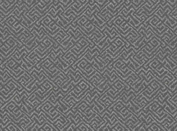 antraciet grafisch linnen weefsel vinyl op vlies