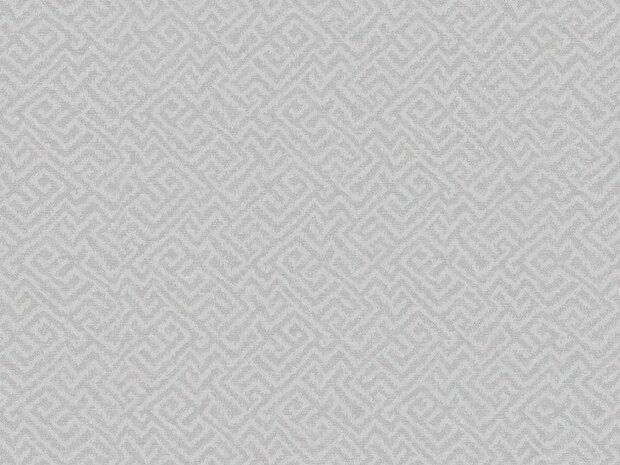 zacht grijs grafisch linnen weefsel vinyl op vlies