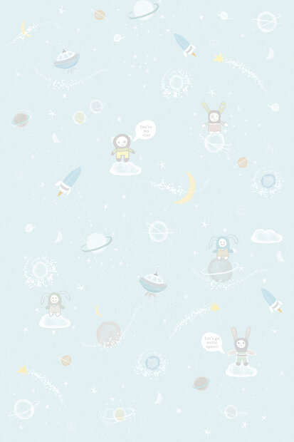 Behangexpresse Puck And Rose Galaxy Fotobehang INK7009