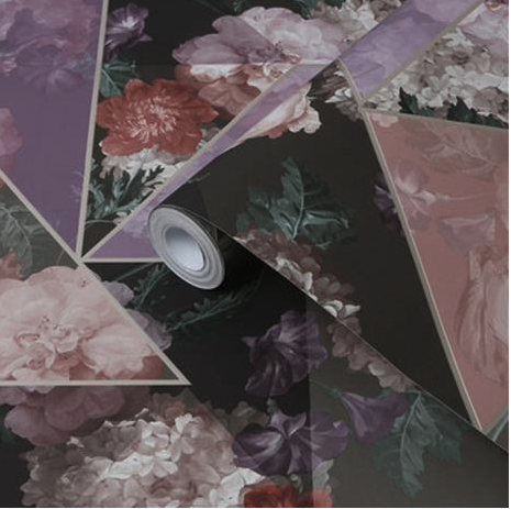 flower medley romance  vlies