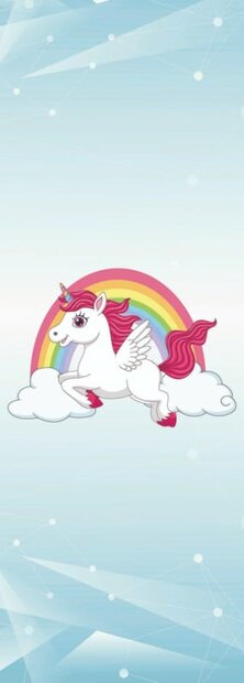 Behangexpresse Unicorn Horizontaal Paard Fotobehang VE3003