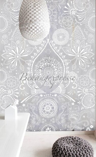 Behangexpresse Fotobehang  OZ3720 CONCRETE LACE
