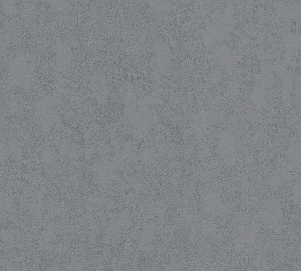 A.S. CR&Eacute;ATION Vliesbehang betonlook midden grijs 