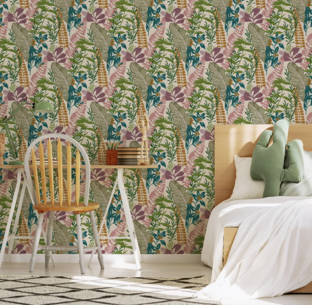 GOOD VIBES NATURE VINYL OP VLIES