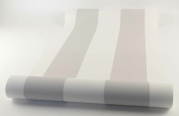 topchic wit soft taupe luxe streep 