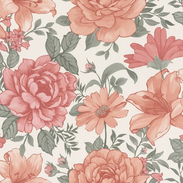 flower romance LA DUCHESSE DU LAMBALLE   vlies