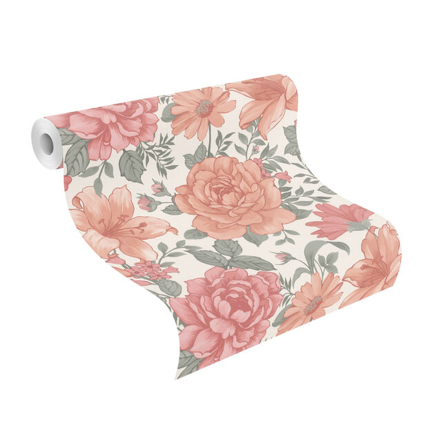 flower romance LA DUCHESSE DU LAMBALLE   vlies