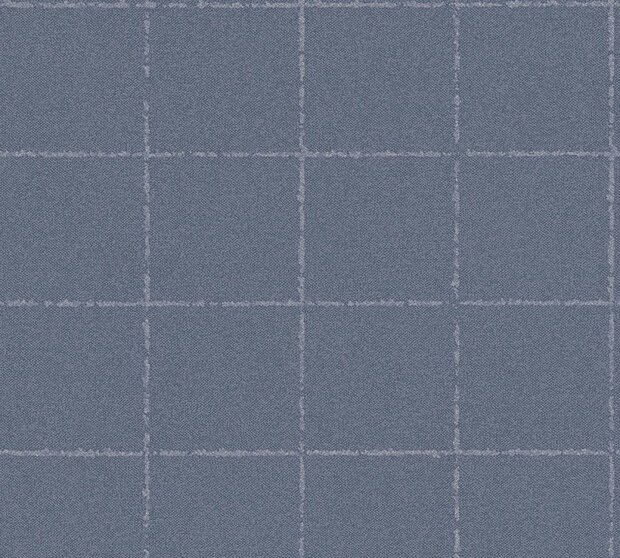 denim bleu vinyl op vlies