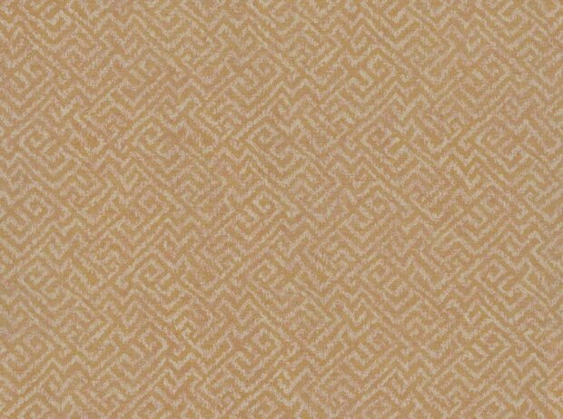 BN Wallcoverings Grounded 220653 -oker grafisch linnenweefsel vlies