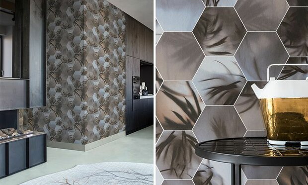  HONINGRAAT DIMENSIONS BY EDWARD VAN VLIET vinyl op vlies