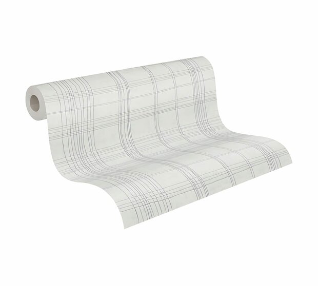 AS Creation Metropolitan Stories II Ava / New York 37919-1 - 379191 - Grijs / Wit/zilver