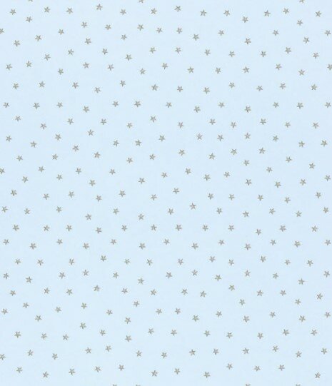 Les petite  &eacute;toiles  de la reine  bleu Eijffinger Bisou de MME Pitou sterretjes1