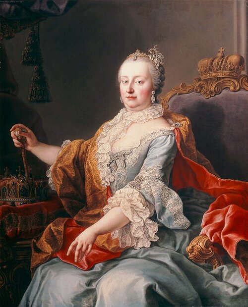 Maria Theresa hofburg wien salon beige grijs viscose vlies   oogt als zijde