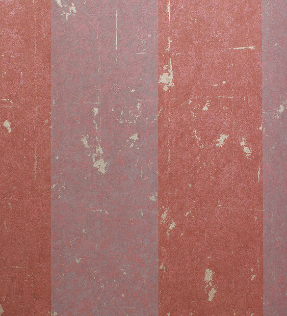 stuco streep met goud vlies