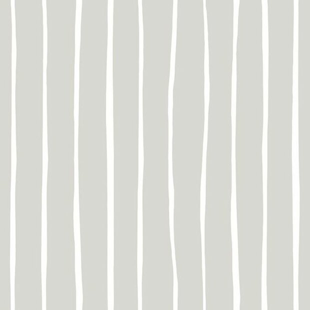 grey scandi  style streep vlies