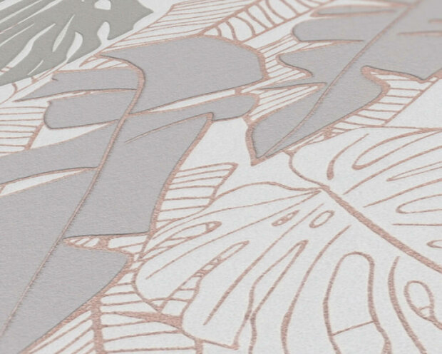 AS Creation House of Turnowsky 38905-3 - 389053 Grijs / Brons vlies