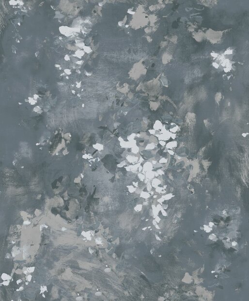 royal grey flower mist dream vlies