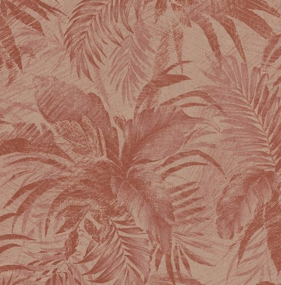 hotelchique oud roze steen rood leaves  vlies