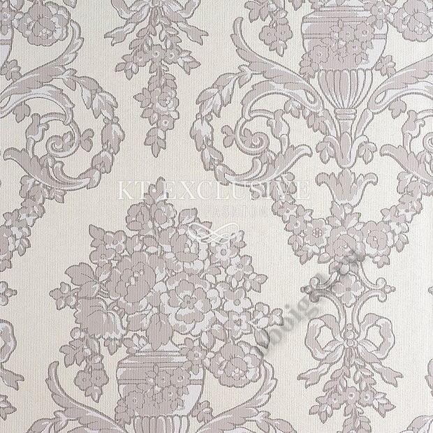  FURSTIN Maria Theresa hofburg wien salon beige grijs viscose vlies   oogt als zijde1