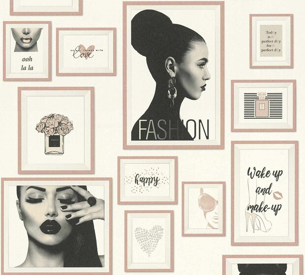 FASHION INFLUENCER HOT LINE VINYL OP VLIES1