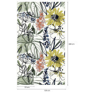 sunflowers fotowand