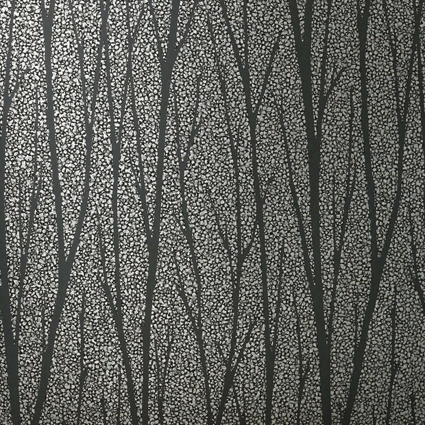 Etten Studios Birch Trail - Gunmetal &amp; Charcoal vlies