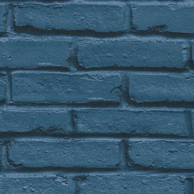 petrol new york loft bricks   vlies