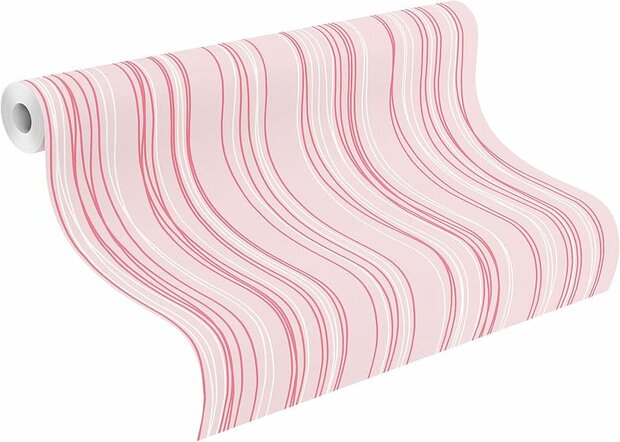 Rasch Selection Papier, Floral, rosa 203240