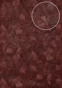 Arte Stitches ralph lauren type bloodred jeans relief vinyl op vlies  behang 5102-5