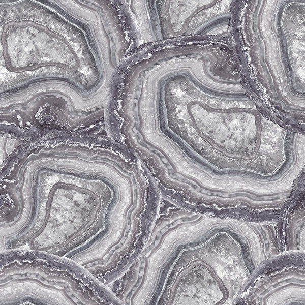 Arthouse Minerals behang Amesthyst & Grey 904000