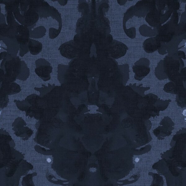 BN Neo Royal blue 218655  Painted Damask by marcel wanders