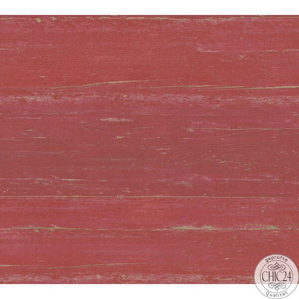 red faded dritfwood  saint tropez hout effect horizontaal vinyl op vlies