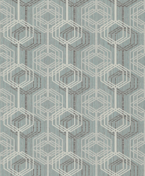retro grafisch scandinavian   vinyl op vlies