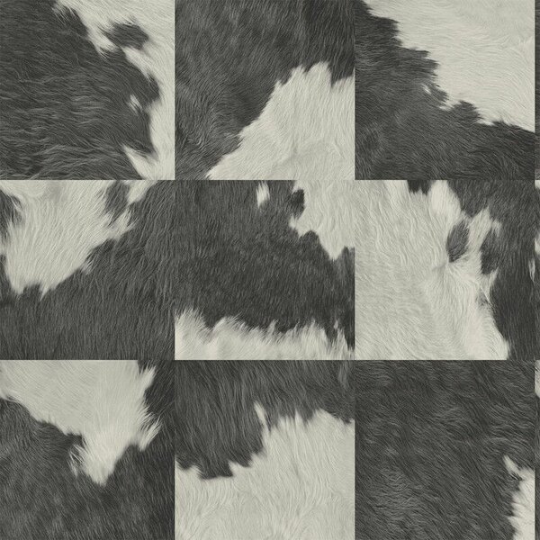 cow skin origin  vinyl op vlies