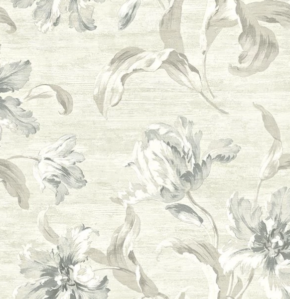 Princess Royal grey  flower by KT Exclusive