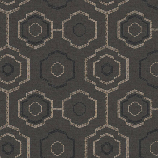 AS Creation Ethnic Origin 37177-4 | 371774 - Zwart / Goud