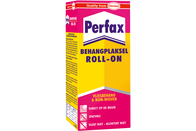 Perfax Roll-On (Vlies Behang)