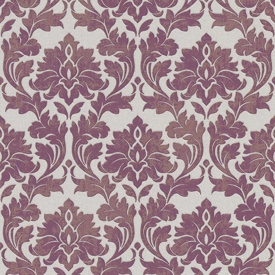 grandduchess vladimir grandsalon  aubergine baroc met gouden glitter  vlies 